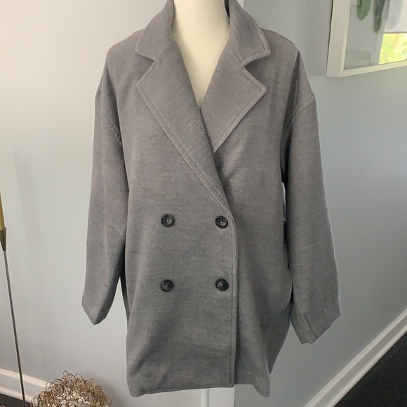 Free People Jackets & Blazers - NWT Free People Double Breasted Coat